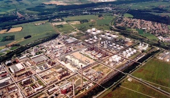 Rafineria w Kralupach- fot. Unipetrol.cz
