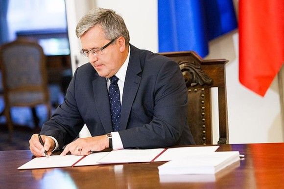 Photo via www.prezydent.pl