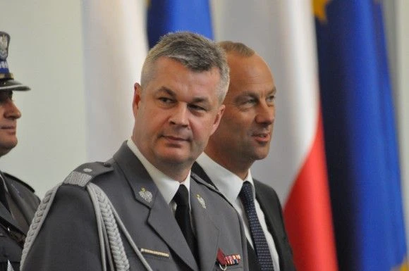 gen. insp. Marek Działoszyński; fot. MSW