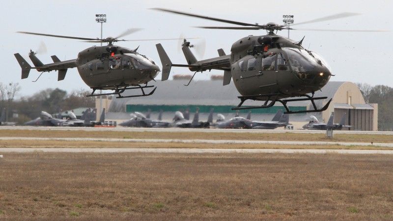 UH-72A Lakota amerykańskiej Gwardii Narodowej – fot. www.defense.gov/multimedia