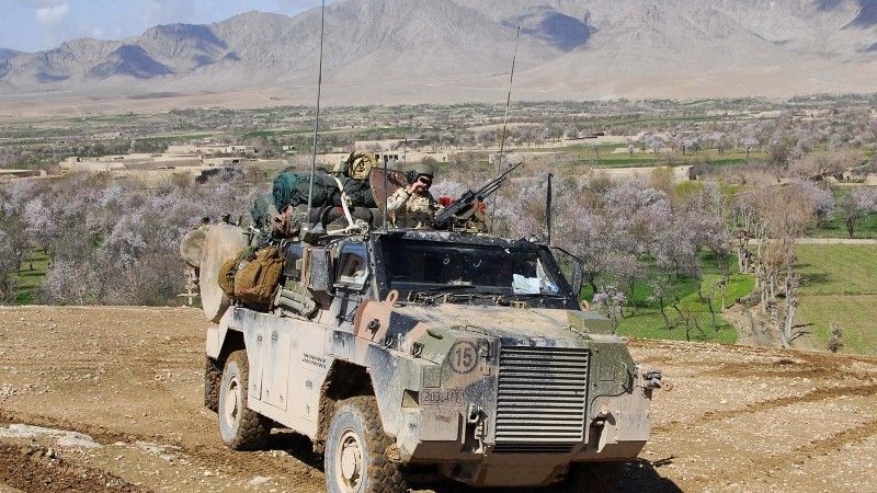 Australijscy wojskowi chcą zmodernizować swoje pojazdy opancerzone za około 10 miliardów dolarów – fot. ISAF