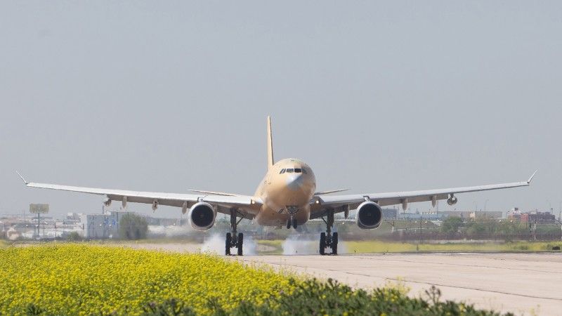 Airbus zamówił w Iberii przeróbkę trzech kolejnych samolotów A330 do wersji MRTT – fot. Airbus