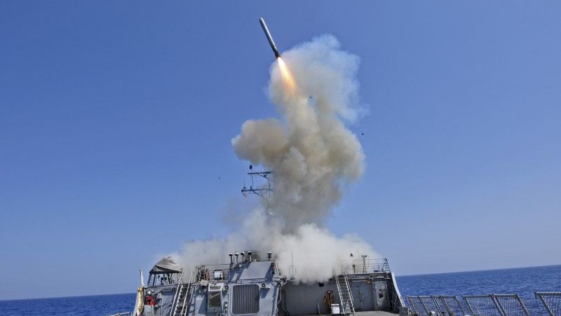 Być może w 2015 roku zostaną wyprodukowane ostatnie rakiety manewrujące Tomahawk – fot. US Navy