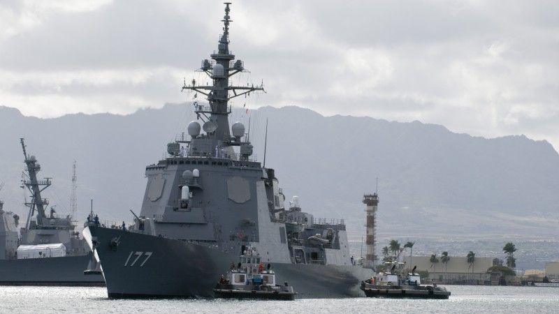 Japonia zbuduje dwa nowe okręty AEGIS na bazie swoich niszczycieli typu Atago – fot. US Navy