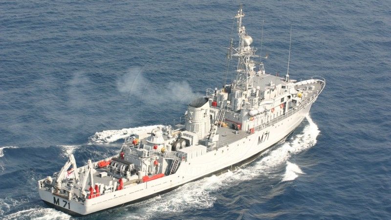 Indie chcą kupić 8 okrętów przeciwminowych od Korei Południowej by wymienić trałowce typu Pondicherry – fot. www.bharat-rakshak.com