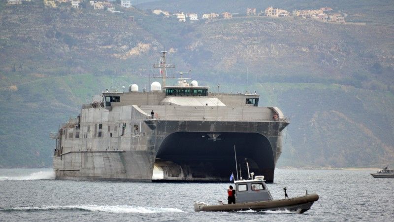 Stocznia Austal w Australi ma zbudować dwa okręty HSSV dla jednego z państw Bliskiego Wschodu – fot. US Navy