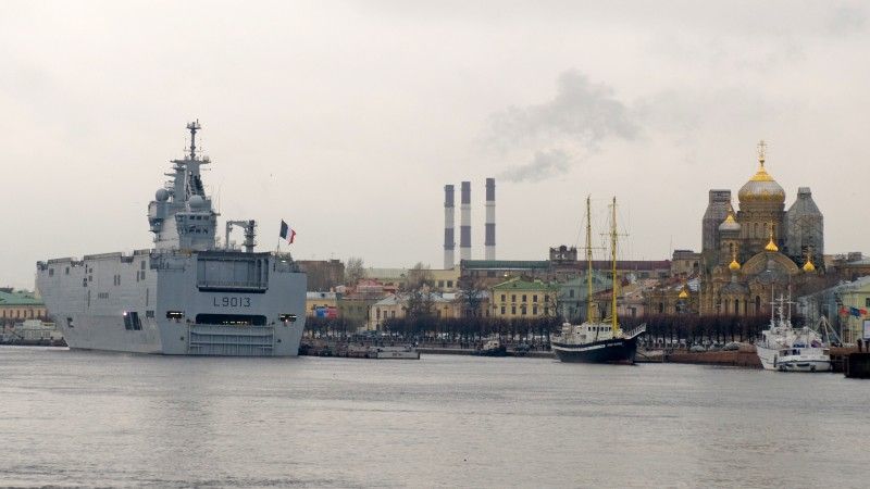 Francuzi przekażą Rosji oba Mistrale o ile na Rosje nie zostaną nałożone nowe sankcje – fot. DCNS