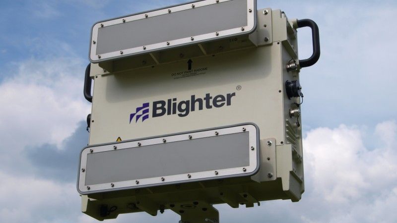 Korea Południowa kupuje więcej radarów lądowych B400 – fot. Blighter Surveillance Systems