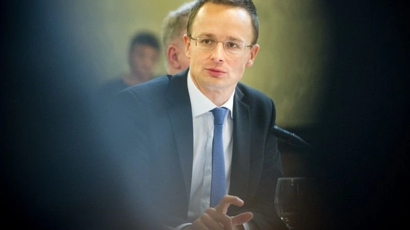 Peter Szijjarto. Fot. Botár Gergely, http://www.kormany.hu/