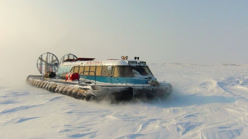 Chiny zakupiły od Rosji trzy arktyczne poduszkowce Arktika– fot. stomaster.livejournal.com