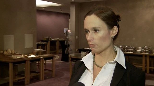 Karolina Siedlik z kancelarii prawnej CMS Cameron McKenna- fot. Newseria