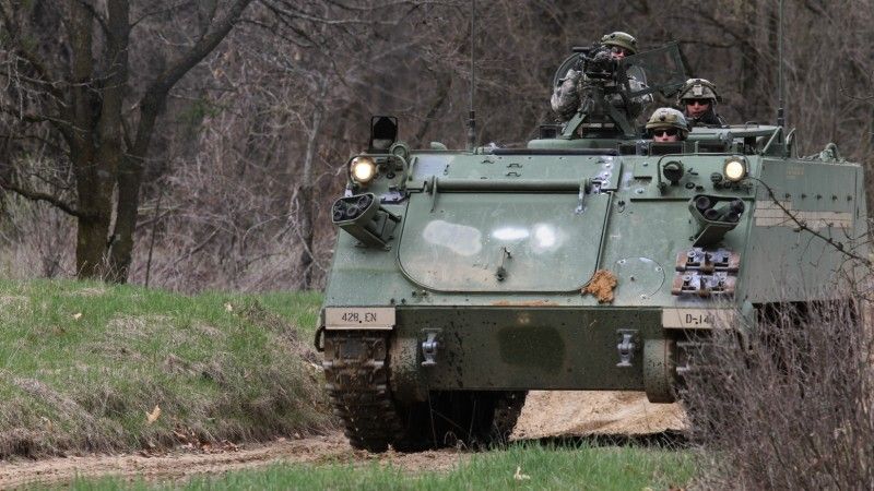 Ukraina ma otrzymać amerykańskie transportery M113