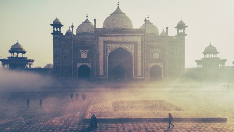 Taj Mahal / Fot. Domena publiczna