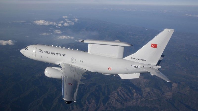 Za opóźnienie w oddaniu samolotów Peace Eagle Turcja żąda od Boeinga 183 miliona dolarów – fot. Boeing