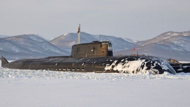 Rosnieft będzie korzystać z rosyjskiej infrastruktury wojskowej w Arktyce w tym stoczni w Rosljakowie remontującej okręty podwodne. Fot. mil.ru