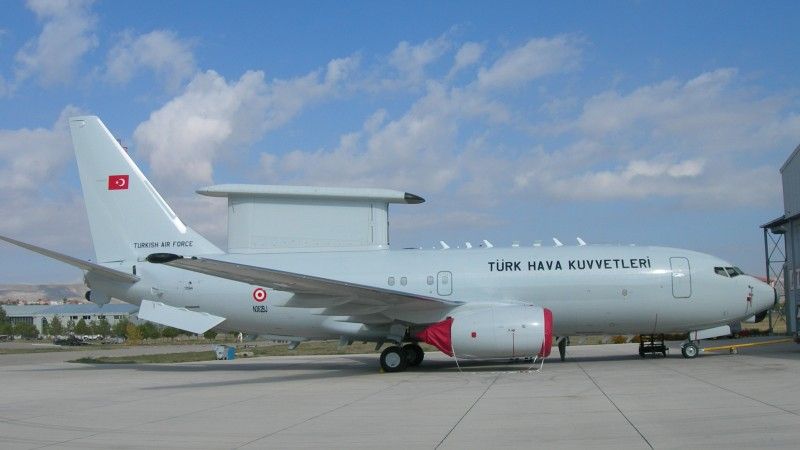 Turcja odebrała drugi samolot wczesnego ostrzegania Peace Eagle– fot. Turkish Aerospace Industries