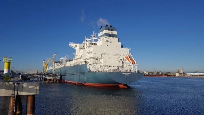 Terminal LNG w Kłajpedzie. Fot. Energetyka24