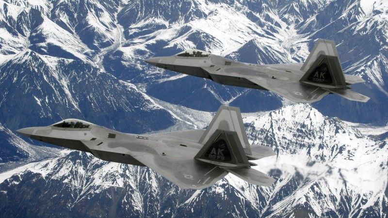 Lockheed Martin otrzyma ponad pół miliarda dolarów za dziewięciomiesięczne wsparcie logistyczne samolotów F-22 – fot. Lockheed Martin