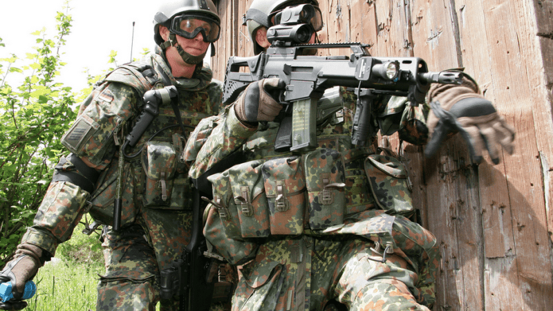 Fot. Bundeswehr/Rott.