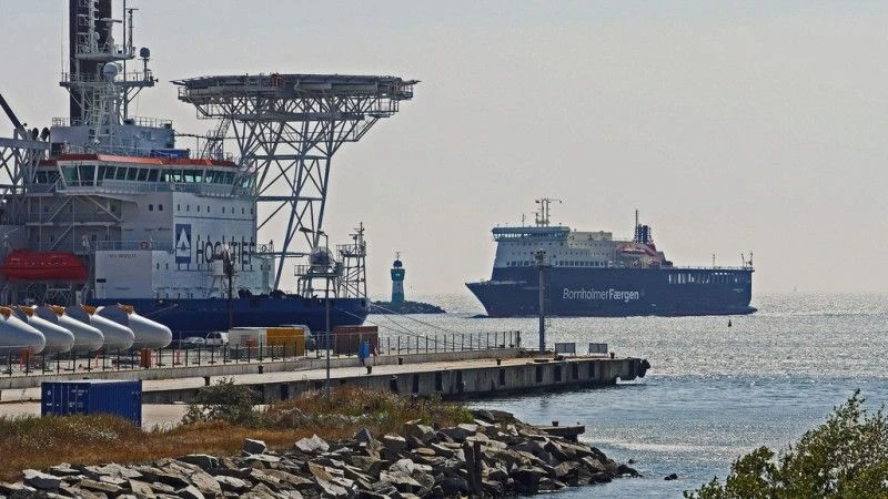 Port na Bornholmie/fot. Pixabay