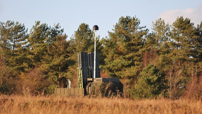 Rakieta CAMM może być stosowana nawet na okrętach o długości 50 m – fot. MBDA