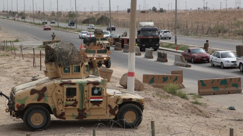 Miasto Tikrit zostało opanowane przez terrorystów z organizacji Islamskie Państwo Iraku i Lewantu. Na zdjęciu szkolenie irackich sił bezpieczeństwa w mieście w 2010 roku. Fot. Sgt. Jason Stewart/US Army.