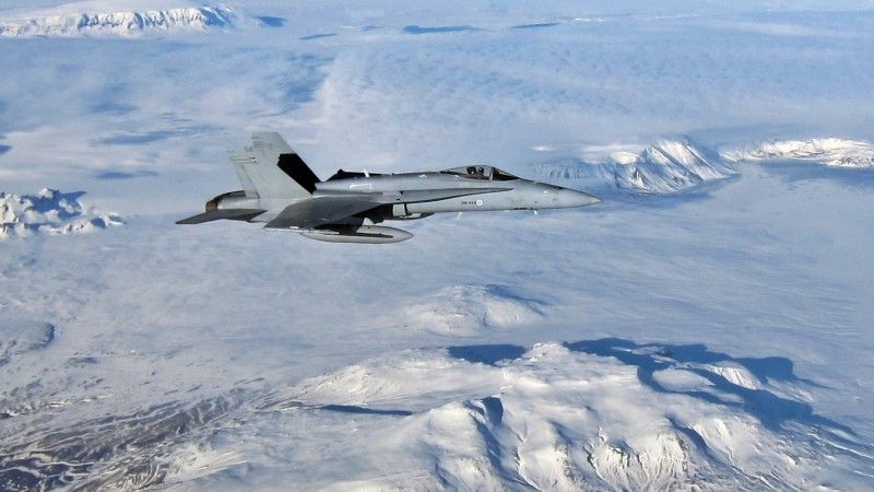 Obecnie siły powietrzne Finlandii wykorzystują samoloty F/A-18C/D Hornet, które podlegają modernizacjom. Fot. Juha Järvinen Keflavik/Fińskie Siły Powietrzne