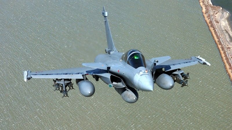 Indyjskie Rafale będą uzbrojone w rosyjskie rakiety – fot. Dassault Aviation