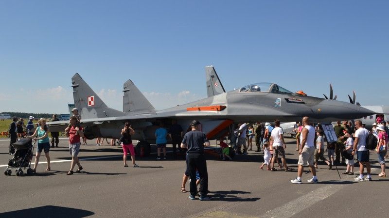 Polskie samoloty MiG-29 będą wyposażone w system IFF formatu Mark XIIA – fot. M.Dura