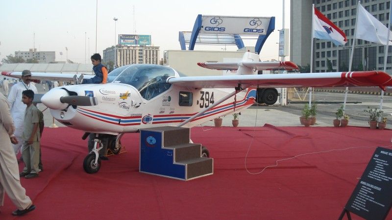 Irak kupił od Pakistanu 20 samolotów MFI-395 Super Mushshak – fot. Wikipedia