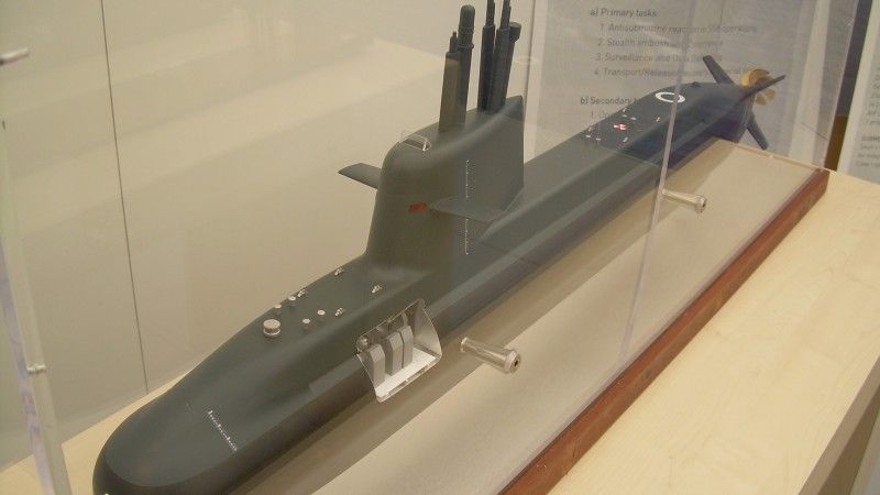 Włosko – rosyjski program okrętu podwodnego S-1000 został przerwany z powodu wydarzeń na Ukrainie – fot. M.Dura
