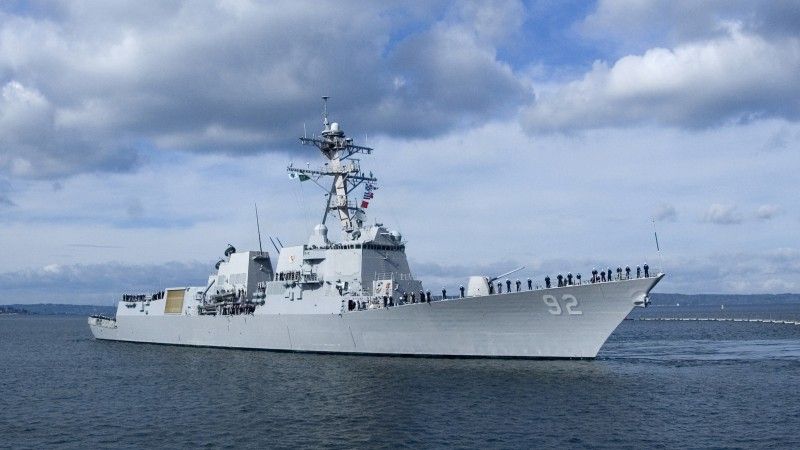 Stocznia HIL otrzymała 602 miliony dolarów na budowę kolejnego niszczyciela typu Arleigh Burke (DDG 119) – fot. US Navy