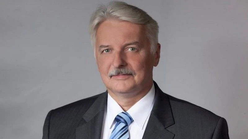 Fot. oficjalny profil Witolda Waszczykowskiego/Facebook