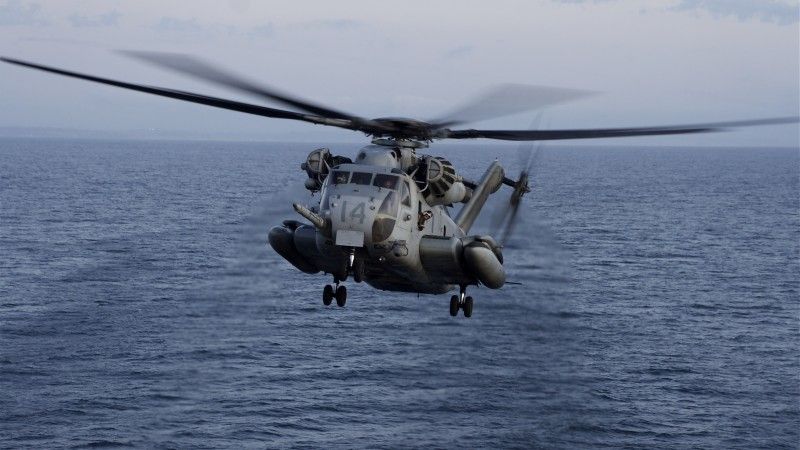 MH-53E Sea Dragon - fot. US Navy