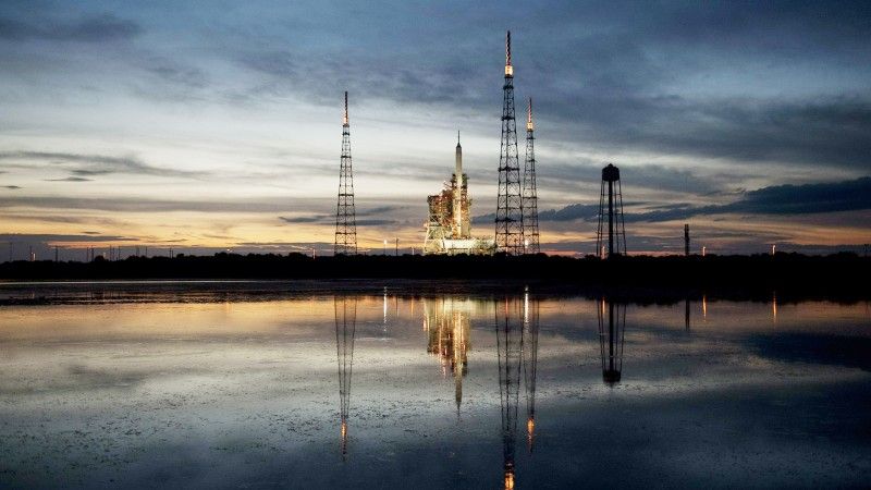 Fot. Bill Ingalls/NASA