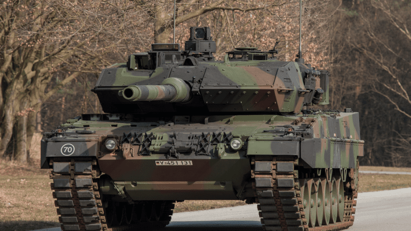 Czy następca Leoparda 2A7 będzie wspólnym projektem niemiecko-francuskiego koncernu? Fot. Bundeswehr/Dorow