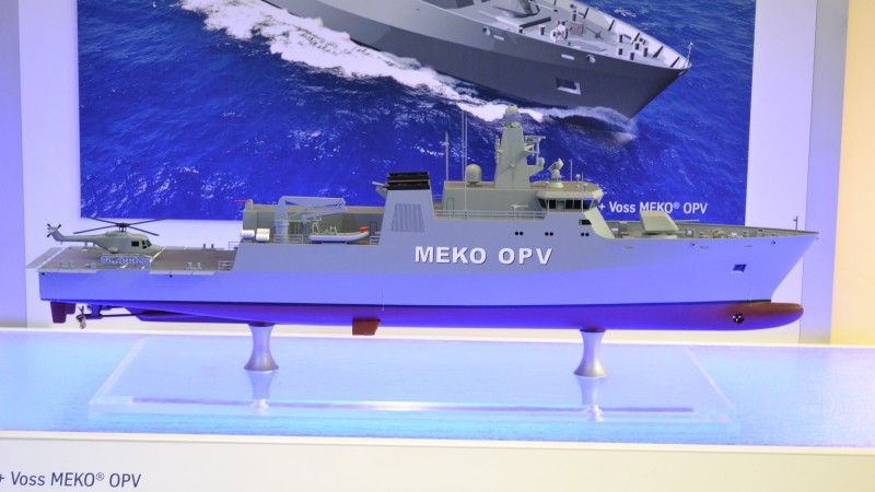 Izrael przerwał negocjacje na temat zakupu okrętów patrolowych MEKO w niemieckim koncernie TKMS – fot. M.Dura