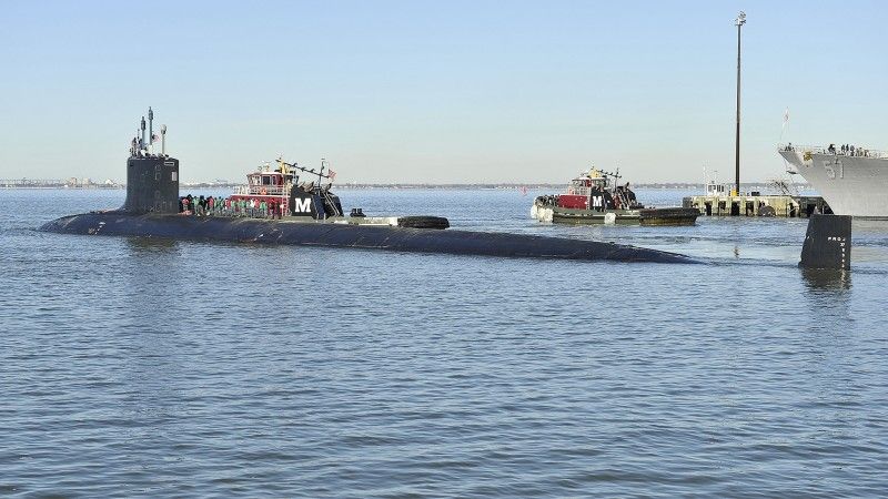 Nowy okręt podwodny USS „Minnesota” musi przejść modernizację za ponad 50 milionów dolarów – fot. US Navy