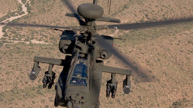 Amerykanie nie chcę sprzedać Egiptowi swoich śmigłowców AH-64 Apache – fot. Boeing