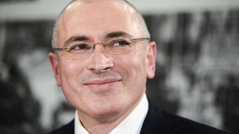 Były szef Jukosu- Michaił Chodorkowski. Fot. Wikipedia/ Mitya Aleshkovsky/CC3.0