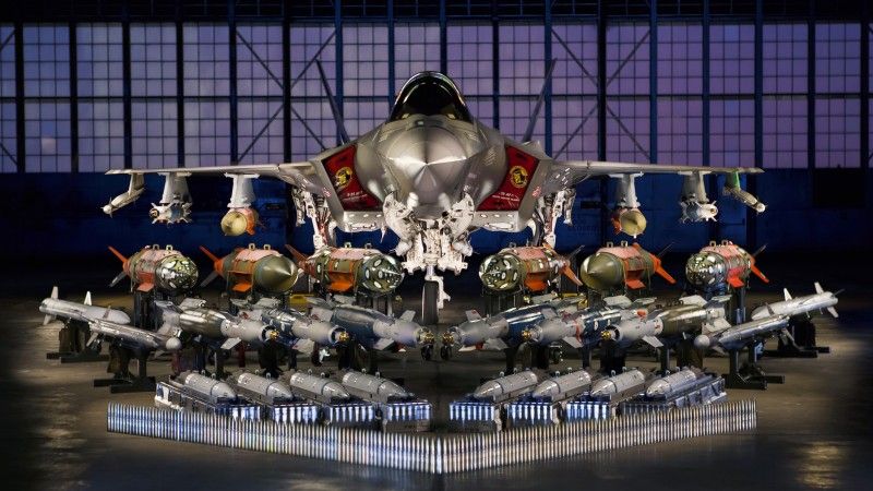 Wszystko wskazuje na to, że samolot F-35 już niedługo będzie najnowocześniejszym i najwszechstronniejszym samolotem bojowym na świecie – Lockheed Martin