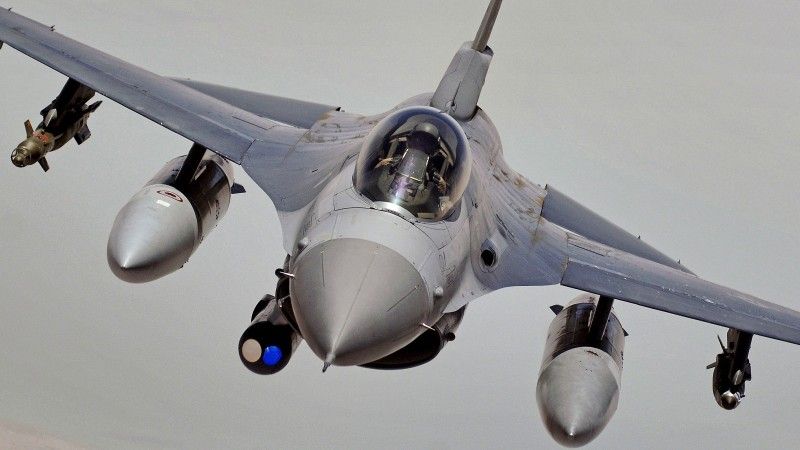Duńskie samoloty F-16 otrzymają system celowniczy LITENING G4 – fot. Northrop Grumman