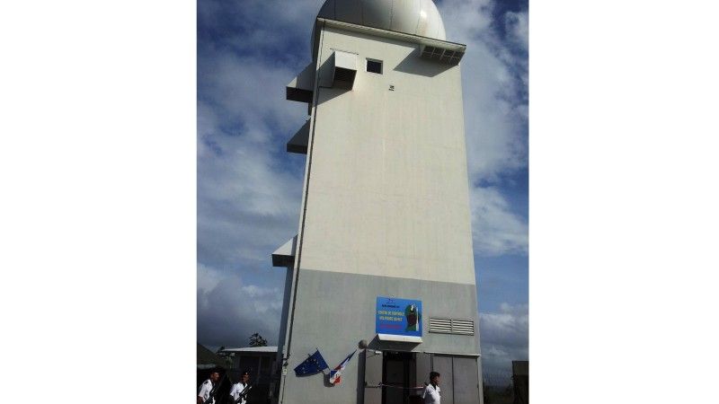 Radar Ground Master w Gujanie Francuskiej - fot. Thales Raytheon Systems