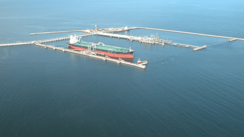 Gdański naftoport. Fot. naftoport.pl