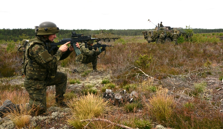 Żołnierz 12. Brygady zginął na pasie ćwiczeń