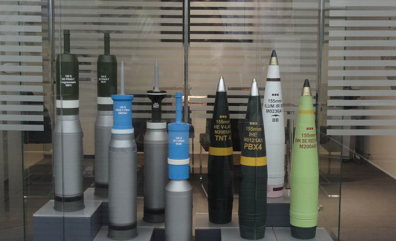 Niemieckie problemy z amunicją