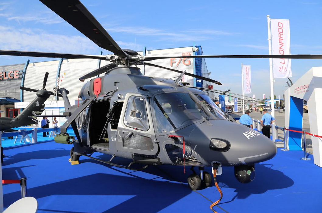 AW-149 dla Wojska Polskiego