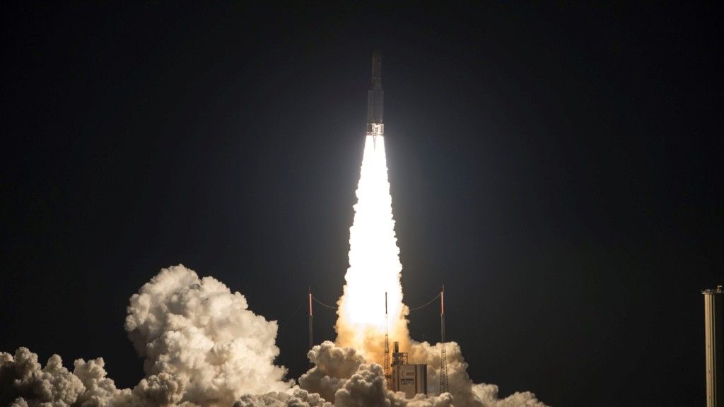 Fot. G. Barbaste/ESA/CNES/Arianespace