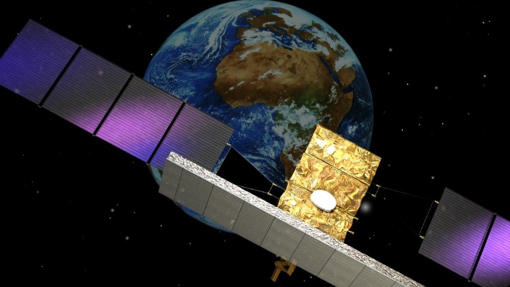 Satelita włoskiej konstelacji COSMO-SkyMed, Ilustracja: ASI