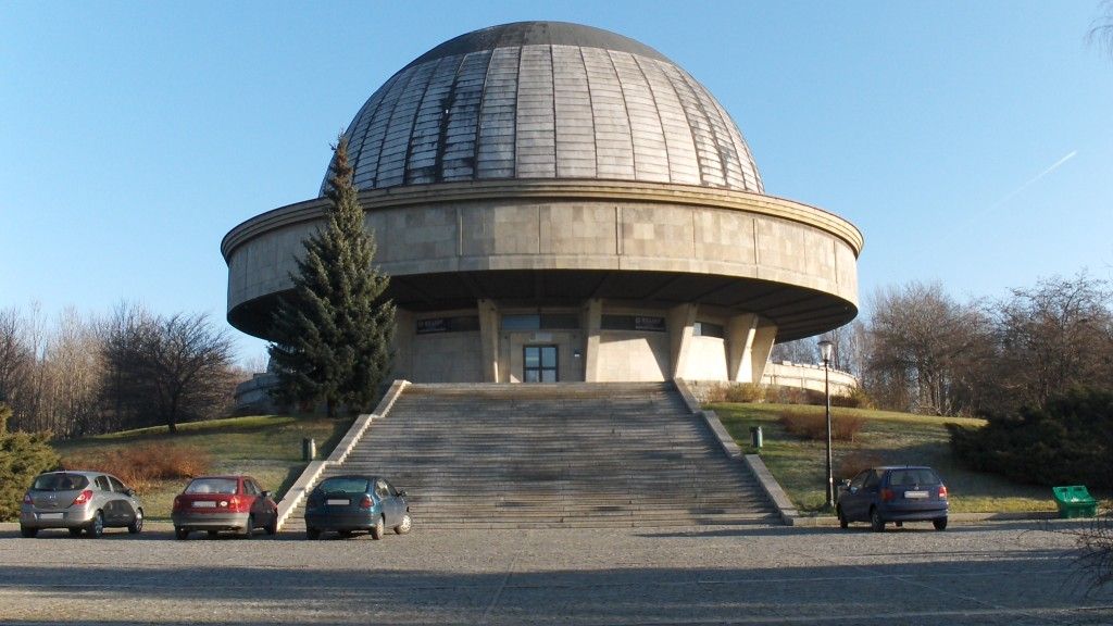 Planetarium Śląskie w Chorzowie. Fot. Paweł Ziemnicki/Space24.pl